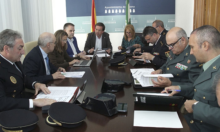 &Uacute;ltima junta local de seguridad.