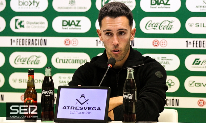 Javi Medina: "Nos hemos llevado un castigo bastante grande"
