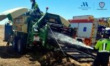 Un incendio agr&iacute;cola afecta a unos 4.000 metros cuadrados de terreno en Almargen