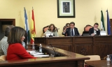 Sesi&oacute;n del Pleno de Debate de la Ciudad de Lucena.