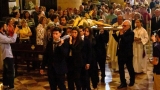 La juventud vuelve a tomar protagonismo en la bajada del Cristo de la Salud y de las Aguas de Antequera