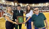 Curro D&iacute;az, galardonado como el Triunfador de la Goyesca de Antequera