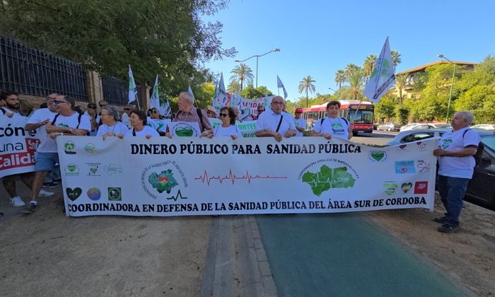 Satisfacci&oacute;n entre las plataformas del sur de C&oacute;rdoba ante el pr&oacute;ximo debate sanitario en el Parlamento Andaluz