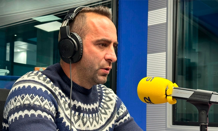 Alberto Aguilar: "Si alg&uacute;n club se llevase un jugador, ir&iacute;amos al mercado con m&aacute;s m&uacute;sculo econ&oacute;mico"