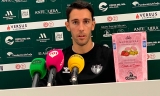 Javi Medina, sobre el derbi: "Habr&aacute; dos equipos intentando ser protagonistas"