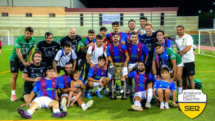 El CD Pedrera se lleva el XLVIII Trofeo de Feria