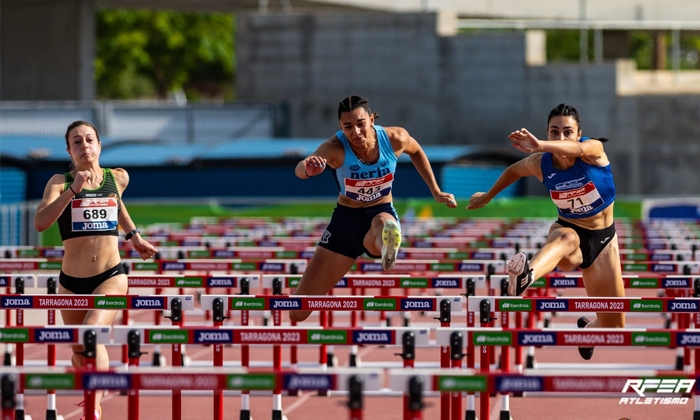 Laura Aguilera, campeona de Espa&ntilde;a en heptatl&oacute;n: "Estoy muy orgullosa del trabajo realizado"