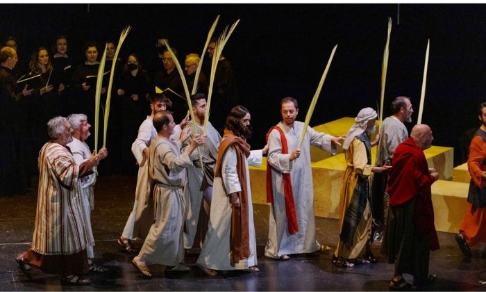 'La Pasi&oacute;n de Cristo' se escenifica este fin de semana en el Auditorio Municipal Manuel Lara Cantizani de Lucena