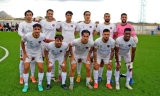 Once inicial del Salerm Puente Genil en Yecla