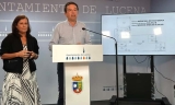 Miriam Ortiz y Aurelio Fern&aacute;ndez.