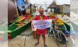Francisco Javier Martín Méndez completa su reto: 3.600 kilómetros entre Ecija y Dakar
