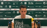 Javi Medina y el derbi ante el Marbella: "Es un partido que nos motiva mucho"
