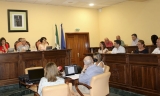 Pleno del Ayuntamiento de Lucena, en la sesión de julio de 2022.