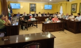 Pleno ordinario en el Ayuntamiento de Cabra.