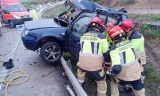 Accidente mortal en la carretera A-318.