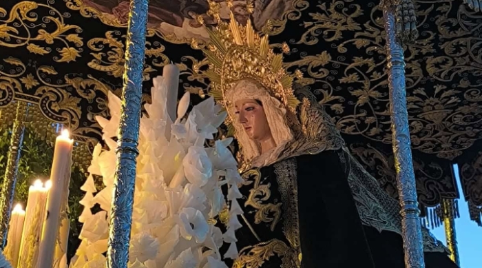 La Virgen de los Dolores de Marinaleda saldr&aacute; en procesi&oacute;n por su 250 aniversario