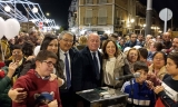 Antequera enciende su Navidad desde la avenida de la Legi&oacute;n