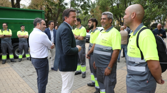 Lucena destina tres millones al nuevo contrato de jardiner&iacute;a