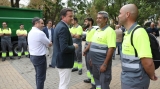 Lucena destina tres millones al nuevo contrato de jardiner&iacute;a