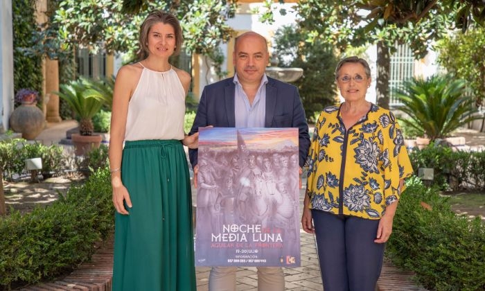 Aguilar de la Frontera vuelve a la Edad Media con la representaci&oacute;n de la Media Luna